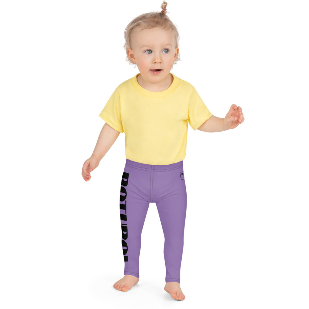 Botubol Kids Collection Leggings infantiles Purple