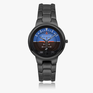 BB Pilot Horizonte Artificial Exclusive Stainless Steel Quartz Watch Accessories Black