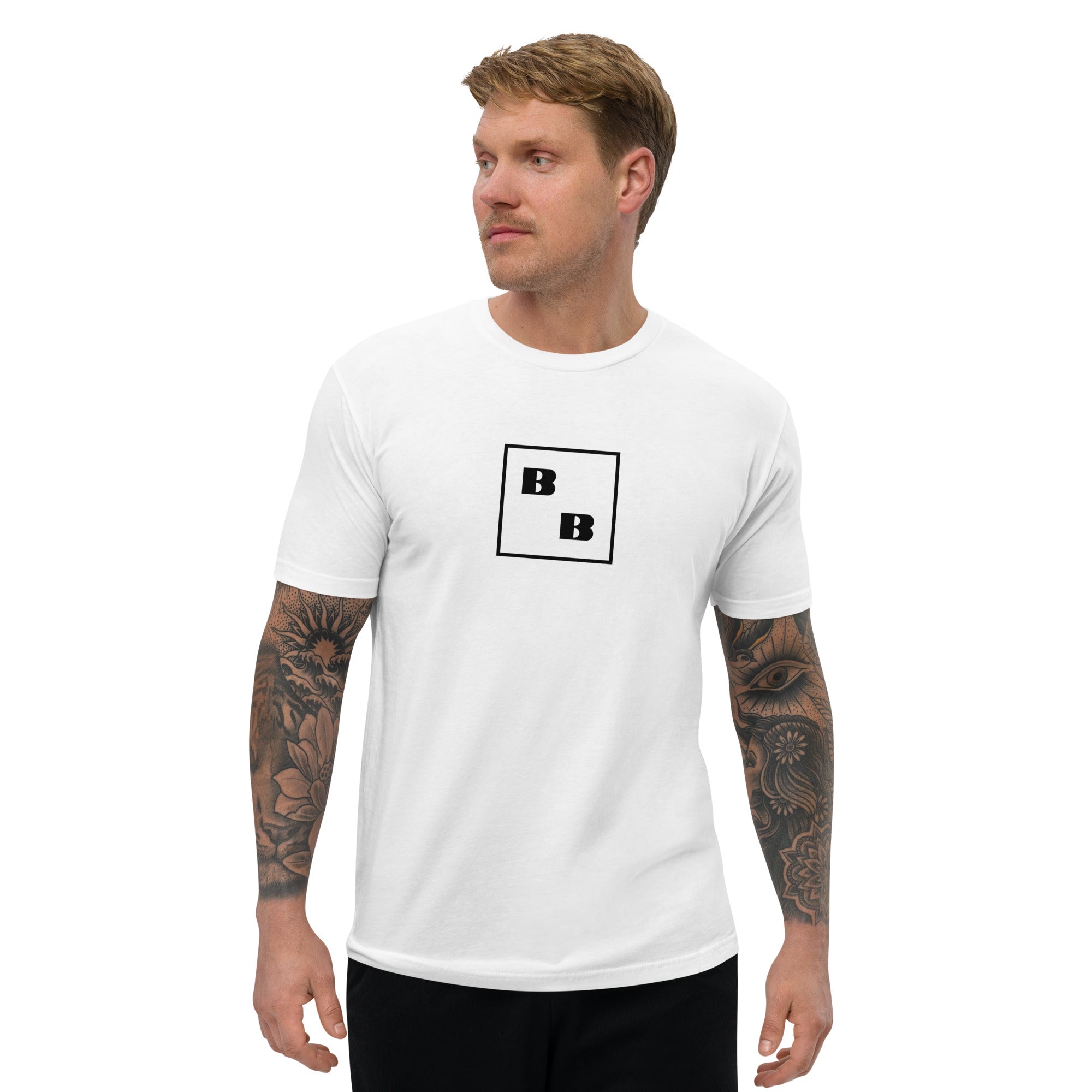 Tシャツ・カットソー Bill 12 Arm Short Sleeve T Shirt (3color) SHINA Tattoo Long Sleeve T-Shirt for Men Elastic Suitable