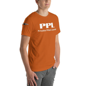 BB Pilot PPL Camiseta de manga corta Unisex