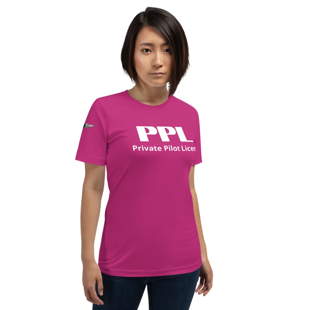BB Pilot PPL Camiseta de manga corta MUJER