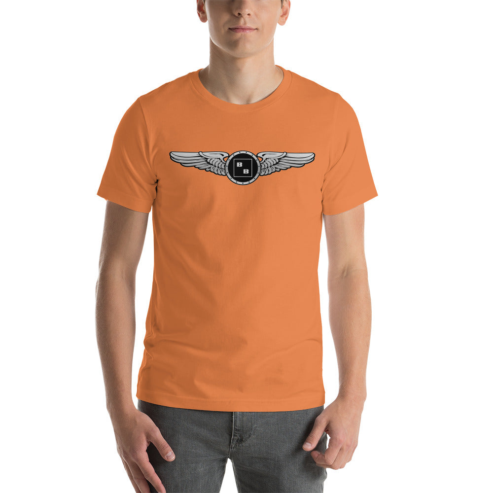 Pilot BB Camiseta de manga corta unisex