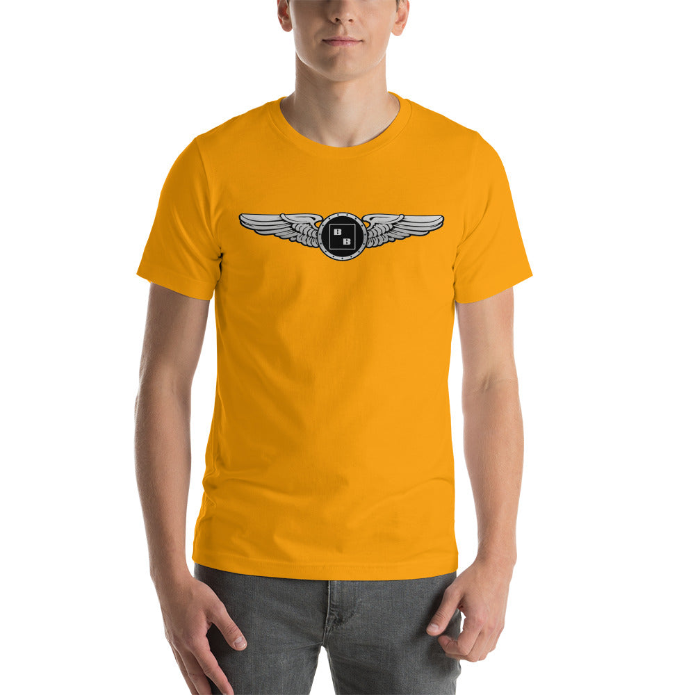 Pilot BB Camiseta de manga corta unisex