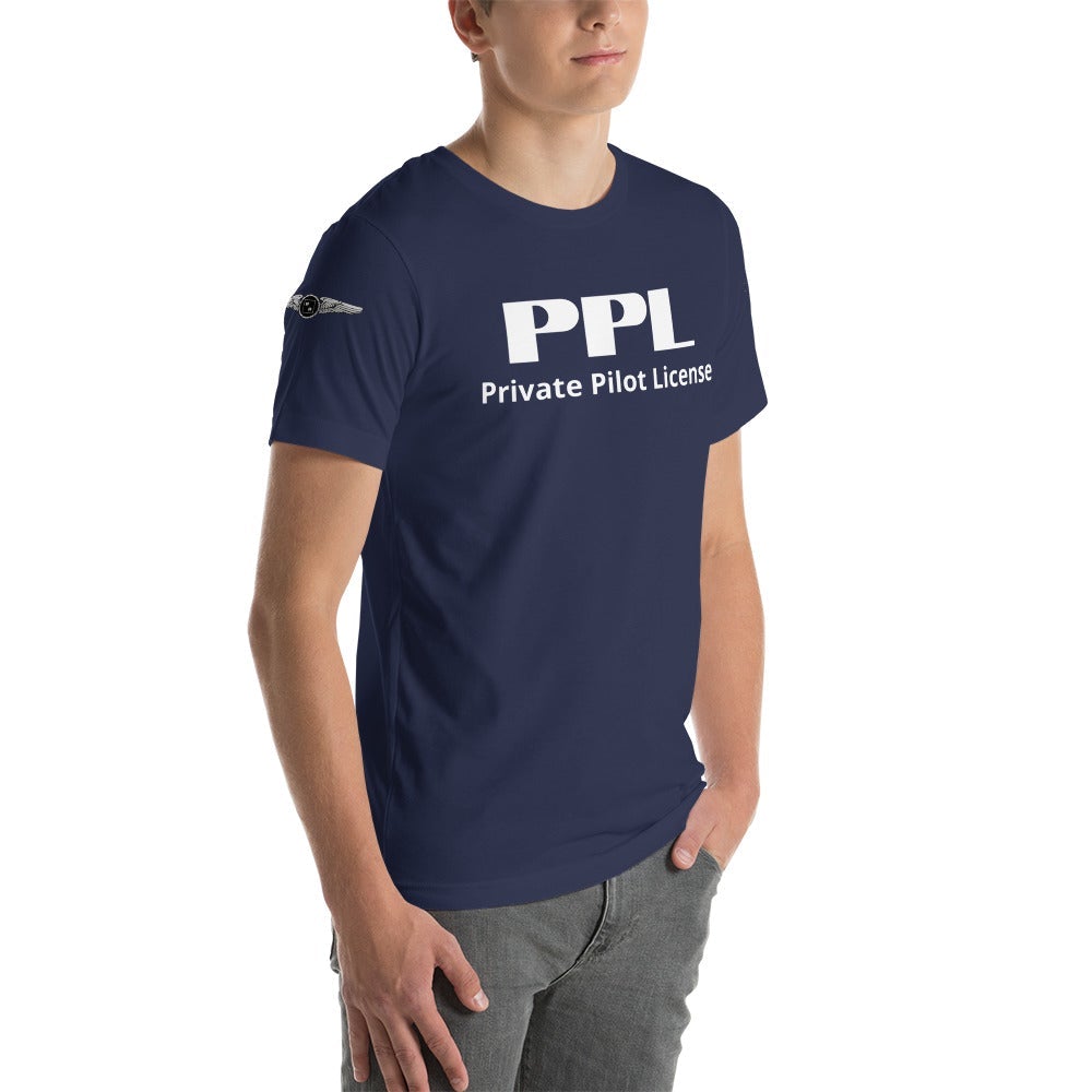 BB Pilot PPL Camiseta de manga corta Unisex